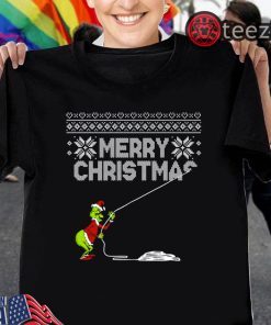 The Grinch Merry Christmas Who Stole Christmas Ugly Xmas Shirt