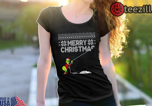 The Grinch Merry Christmas Who Stole Christmas Ugly Xmas Shirts
