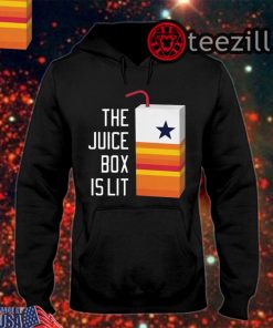The Juice Box Is Lit Shirt Houston Baseball Shirt Hoodies