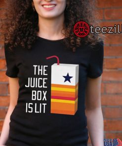 The Juice Box Is Lit Shirt Houston Baseball Shirt Women's