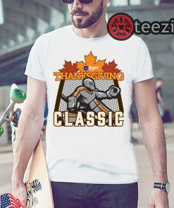 The Patriot Ice Center Thanksgiving Classic Hockey Shirts
