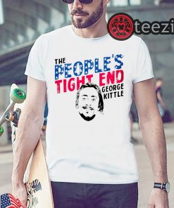 UNISEX THE PEOPLE'S TIGHT END TSHIRTS