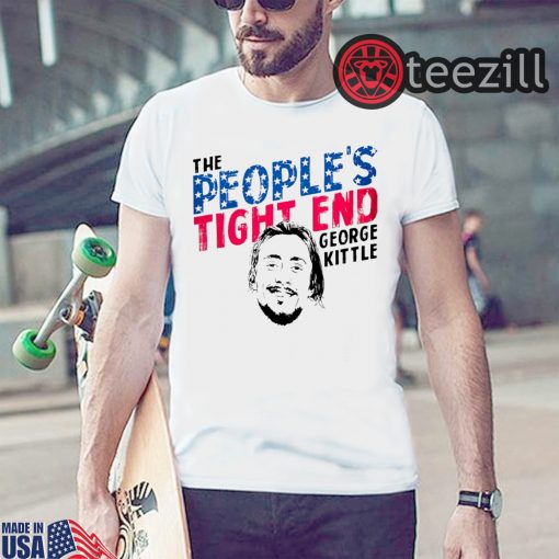UNISEX THE PEOPLE'S TIGHT END TSHIRTS