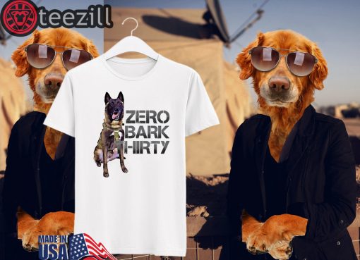 United States Zero Bark Thirty Shirt