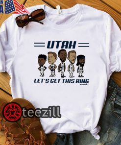 Utah Lets Get This Ring TShirt