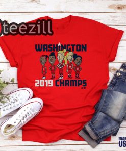 WNBPA Officially - Washington 2019 Champs Shirt
