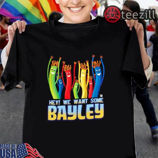 WWE We Want Some Bayley Graphic T-Shirt