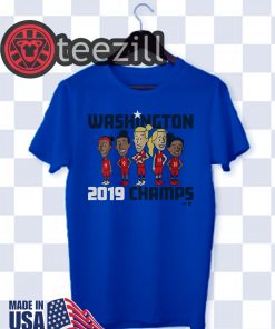Washington 2019 Champs Shirt - WNBPA Officially Tshirt