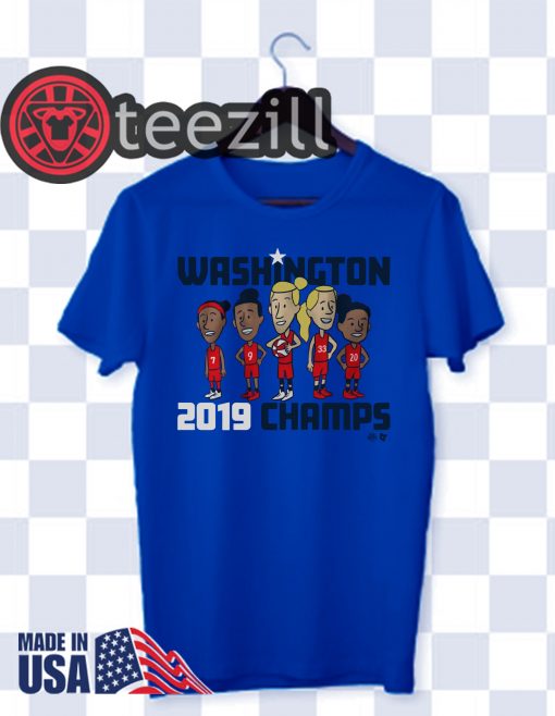 Washington 2019 Champs Shirt - WNBPA Officially Tshirt