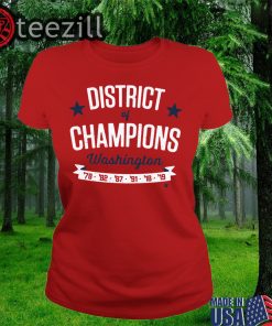 Washington District of Champions TShirt