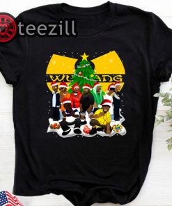 Wu Tang Clan Simpsons Christmas T-Shirt