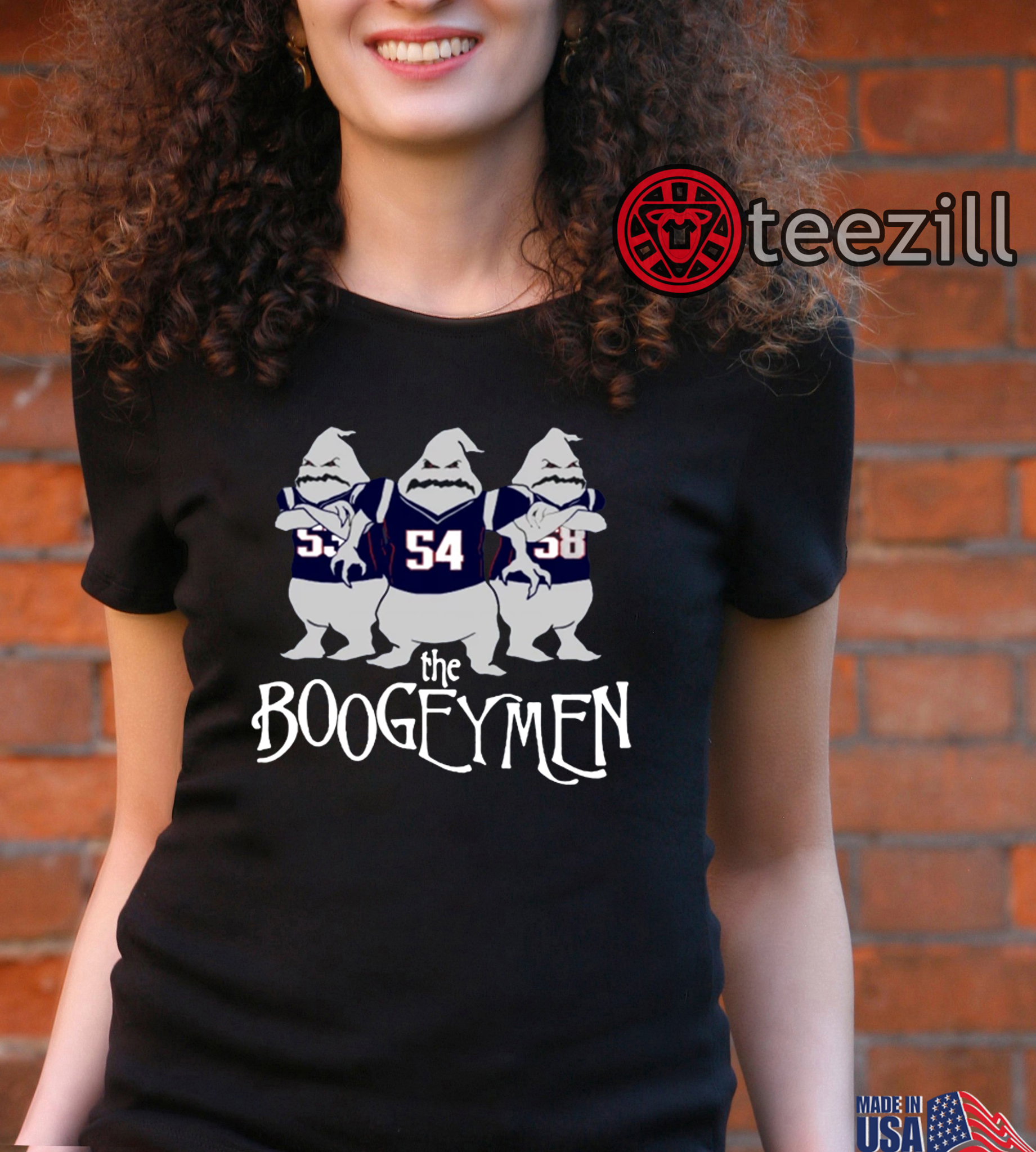 THE BOOGEYMEN PATRIOTS SHIRT - Image 2
