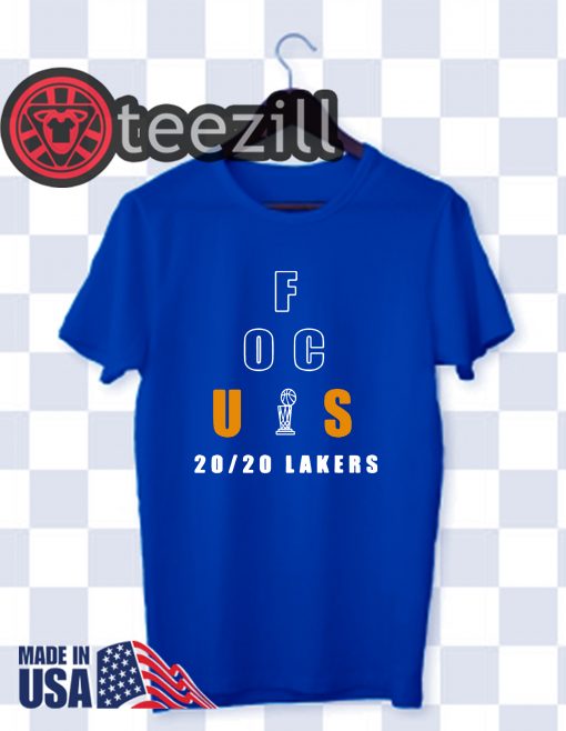 Focus 20/20 Lakers Shirt