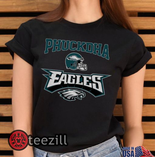 Fuck DA Eagles Shirt Philadelphia Eagles Logo