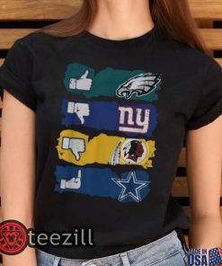 NFL Philadelphia Eagles The Good The Bad The Fuck Tshirt