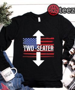 Trump Rally Two Seater United States Shirt