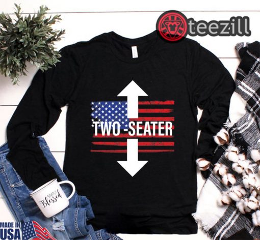 Trump Rally Two Seater United States Shirt