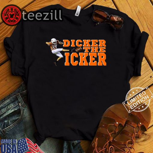 Dicker The Kicker Shirt Dicker The Kicker TShirt