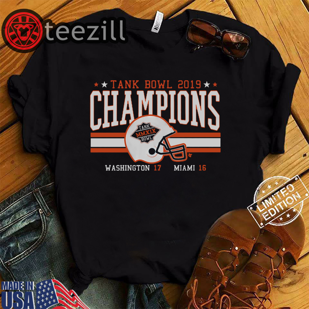 Tank Bowl Champs Shirt - Miami Football - TeeZill