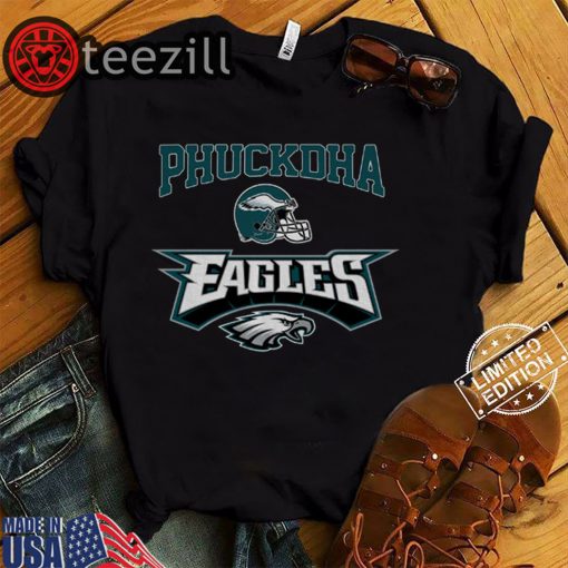 Fuck DA Eagles Shirt Philadelphia Eagles Logo