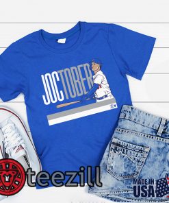 Joc Pederson Shirt - Joctober Los Angeles MLBPA Tshirt