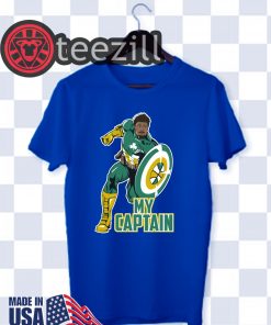 My Captain Tee - Mickstape Podcast T-Shirts