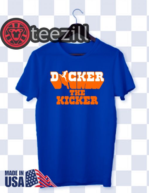 Dicker The Kicker Shirt- Cameron Dicker Texas Football Inspired Tshirt