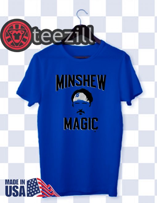 Gardner Minshew Magic T Shirt