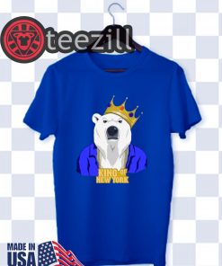 King Of New York Blue T-Shirts