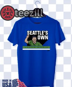 Jordan Morris “Seattle's Own” T-shirt