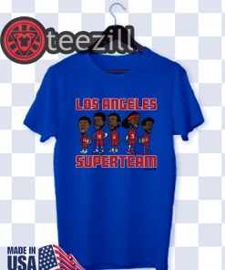 Los Angeles Superteam Shirt - NBPA Tshirt