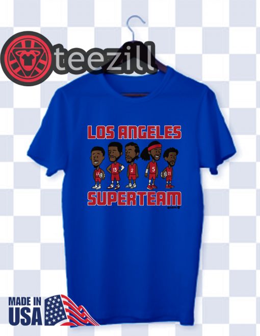 Los Angeles Superteam Shirt - NBPA Tshirt