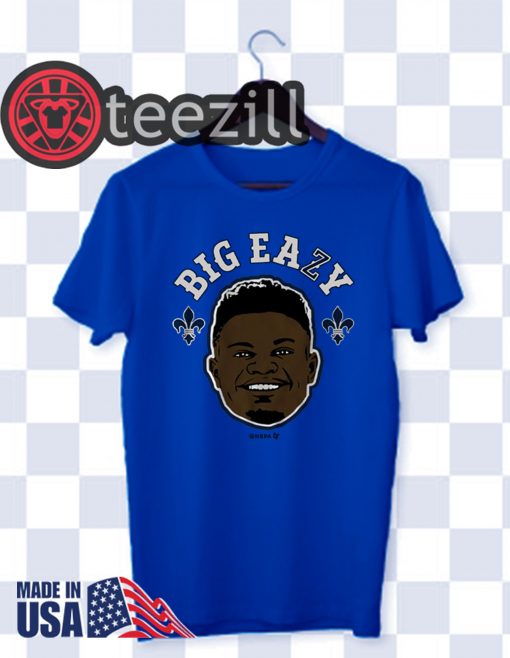 Zion Williamson Shirt - Big Eazy, NBPA TShirt