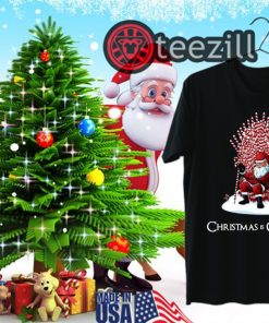Merry Christmas is Coming Santa Claus of Throne TV Show T Shirt