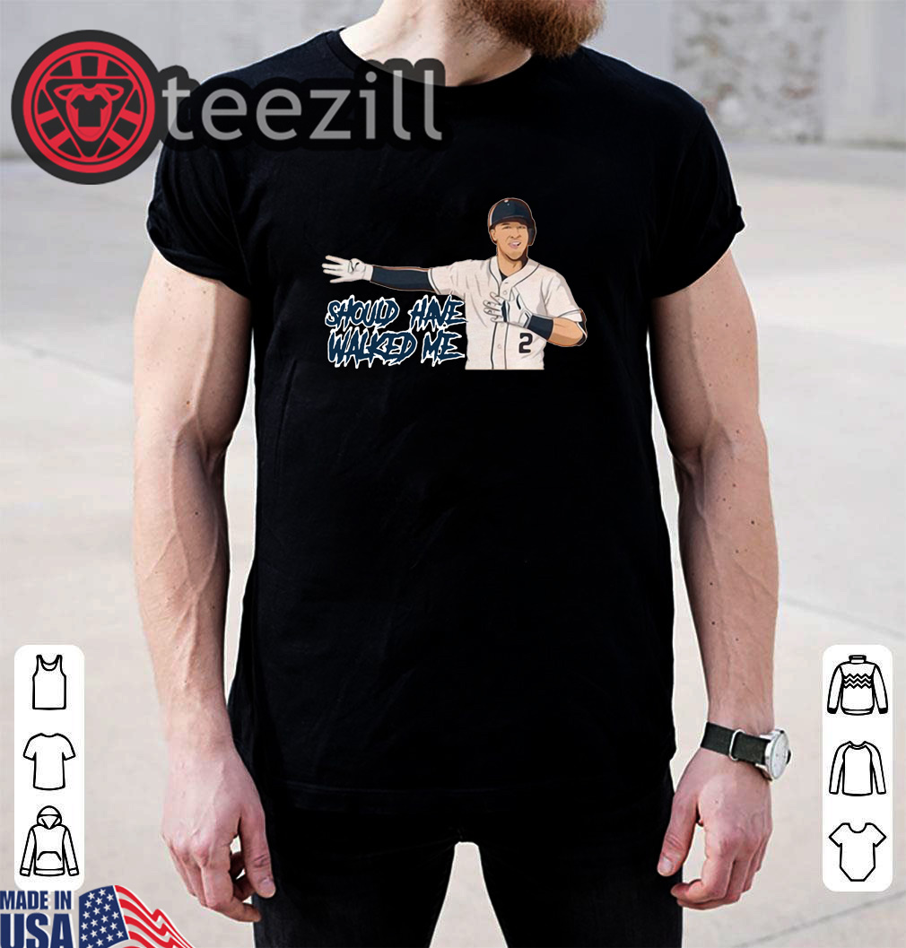 MLB Players Jared Carrabis Should Have Walked Me TShirt - Image 3