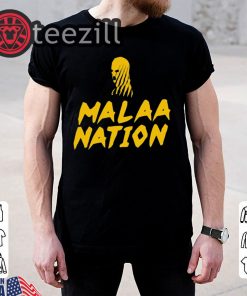 Malaa Nation Tee Malaa Nation Limited Edition