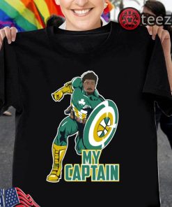 My Captain Shirt Mickstape Podcast T-Shirt