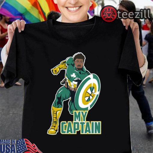 My Captain Shirt Mickstape Podcast T-Shirt