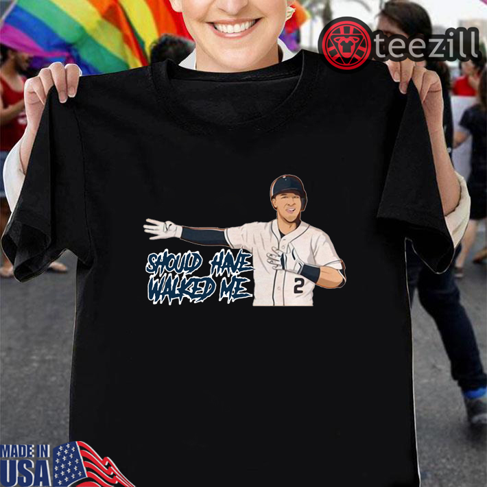 MLB Players Jared Carrabis Should Have Walked Me TShirt