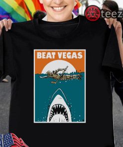 Beat Vegas Shirt - San Jose Hockey Tshirt