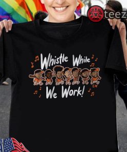Whistle While You Work Tee Houston MLBPA Officially