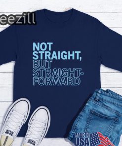 Not Straight But Straightforward Classic T-Shirt