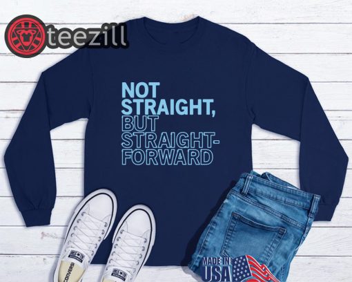 Not Straight But Straightforward Classic T-Shirt