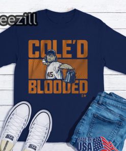 Houston's Gerrit Cole has shown no mercy to opponents Shirts