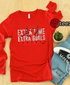 Extra Time Extra Goals T Shirt
