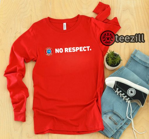 Nazi Salutes No Respect Shirt Limited Edition Tshirt