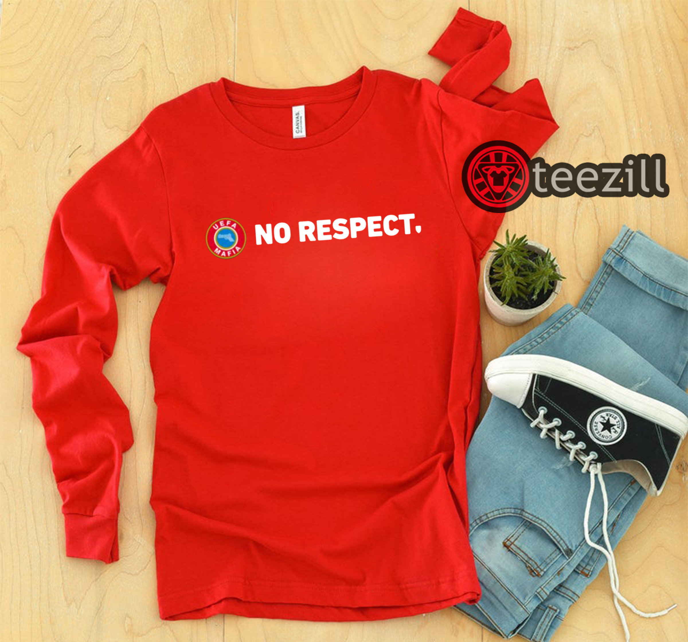 no respect t shirt