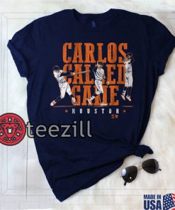 Carlos Correa Walk Off Home Run T-shirt