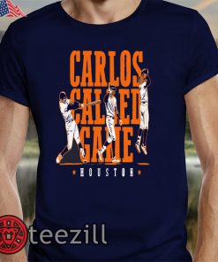Carlos Called Game Houston Shirt