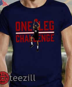 James Harden Shirt - One-Leg Challenge Tee